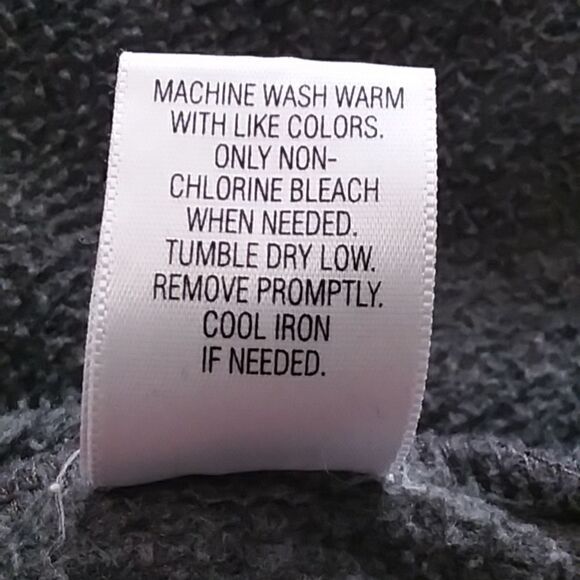 Croft &Barrow men's XL fleece pullover/ jacket - Picture 10 of 10